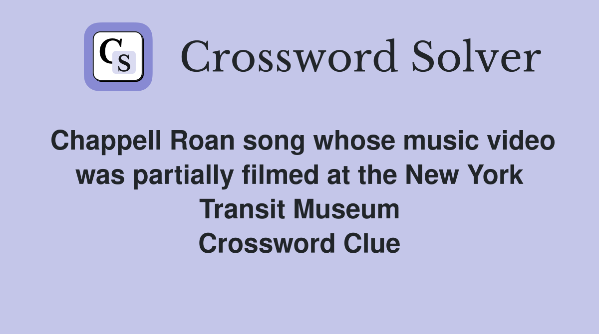 Chappell Roan song whose music video was partially filmed at the New